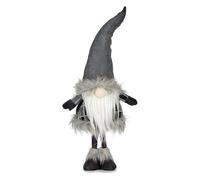 Krist+ Figura Decorativa Gris Duende 14 x 70 x 22 cm - Marca EAN: 8430852898975