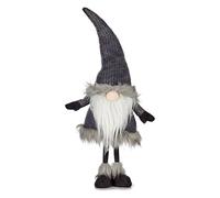 Krist+ Figura Decorativa Gris Duende 14 x 70 x 22 cm - Marca EAN: 8430852899064