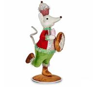 Krist+ Figura Decorativa Ratón 20 x 55 x 24 cm (2 Unidades)