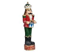 Krist+ Figura Decorativa Rojo Poliresina Cascanueces 15 x 65,5 x 20 cm