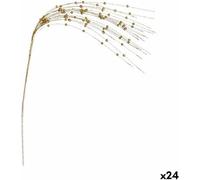 Krist+ Flor Decorativa Bolas Dorado 78 x 2 x 9 cm (24 Unidades)