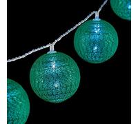 Krist+ Guirnalda de Bolas LED Ø 5 cm 2 m Verde