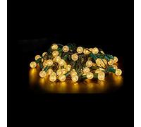 Krist+ Guirnalda de Luces LED 4 m Amarillo