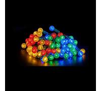 Krist+ Guirnalda de Luces LED 4 m Multicolor
