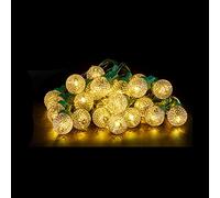 Krist+ Guirnalda de Luces LED 6 m Amarillo