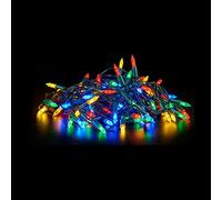 Krist+ Guirnalda de Luces LED 9 m Multicolor