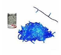 Krist+ Guirnalda de Luces LED Azul 14,4 m Transparente 6 W (6 Unidades)