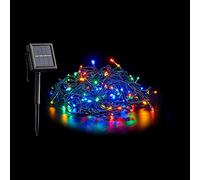 Krist+ Guirnalda de Luces LED Solar Multicolor