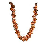 Krist+ Guirnalda de Navidad Naranja PVC