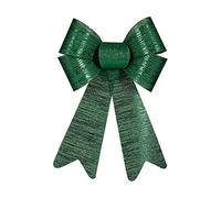 Krist+ Lazo Adorno Navideño 15 x 25 cm Verde PVC