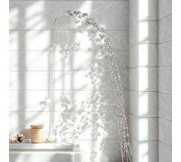 Krist+ Rama 140 cm Bolas Plateado (12 Unidades)