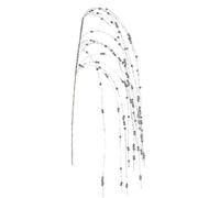 Krist+ Rama Bayas Plateado 100 x 3 x 5 cm (24 Unidades)