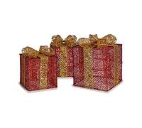 Krist+ Set de Adornos navideños, Multicolor, Estándar