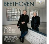 KristÃ³f BarÃ¡ti, Concerto Budapest Orchestra & A Beethoven: Violin Concert (CD)