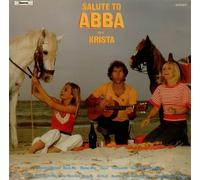 Krista - Krista Salute To Abba LP Chevron CHVL085 EX/EX 1979