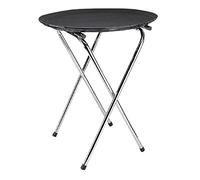 Kristallon C163 cromado plegable bandeja soporte