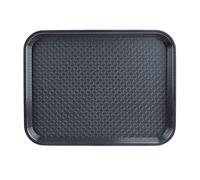 Kristallon FD938 Foodserice - Bandeja de polipropileno (350 x 450 x 23 mm), color gris