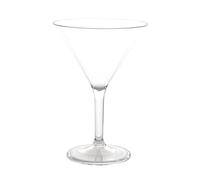 Kristallon Polycarbonate Martini Glasses 300ml (Pack of 12) - [DS131]