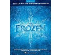 Kristen Anderson-Lopez Frozen Piano Solo (Tapa blanda) (Importación USA)