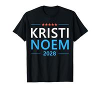 Kristi Noem 2028 para Presidente Patriótico Republicano Camiseta