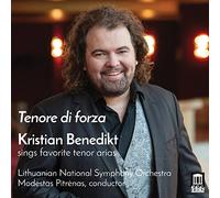Kristian Benedikt - Tenore Di Forza