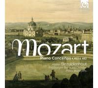 Kristian Bezuidenhout, Freiburger Barockorchester, Petra Mullejans - Mozart: Piano Concertos K.453 & 482 Import Edition by Kristian Bezuidenhout, Freiburger Barockorchester, Petra Mullejans (2012) Audio CD