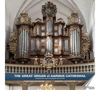 Kristian Krogsø The Great Organ of Aarhus Cathedral: Rest (CD) (Importación USA)
