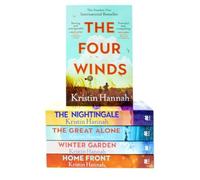 Kristin Hannah Collection 5 Books Set (The Nightingale, The Four Winds, The Great Alone, Winter Garden, Home Front)