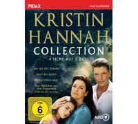 Kristin Hannah Collection / Vier starbesetzte Romanverfilmungen der Weltbe (DVD)