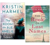 Kristin Harmel Collection 2 Books Set (The Room on Rue Amelie & The Book of Lost Names)