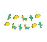 Kristin Paradise Banner mexicano Taco Taco Taco Da de la fiesta Tema Decoraciones de cumpleaos Decoraciones Fiesta Boy Girl Baby Shower Suministros