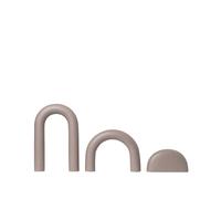 Kristina Dam Studio Adorno Cupola Brown
