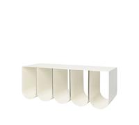 Kristina Dam Studio Banco Curved Beige