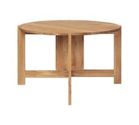 Mesa de Comedor Coleccionable en Roble Lacado Cálido