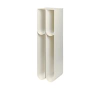 Kristina Dam Studio Pedestal Curved Beige