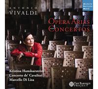 Kristina Hammarström - Vivaldi: Opera Arias And Concertos: The Baroque Project - Volumen III