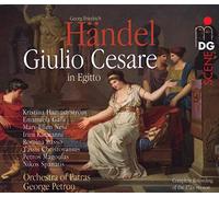 Kristina Hammerström - Handel: Giulio Cesare in Egitto