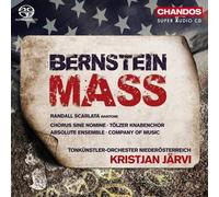 Tonkunstler-Orchestra Niederosterreich, Kristjan Jarvi - Bernstein: Masa