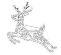 KristLand Lote de Broches de Navidad para Mujer Colección Santa Claus Reno Campana y Corona Adorno para Árbol de Navidad y Suéter Regalo Navideño Detalle Fiestas