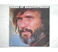 Kristofferson, Kris - Kristofferson, Kris Songs Of Kristofferson LP Monument MNT82002 EX/EX 1970s