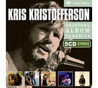 Kristofferson, Kris - Original Album Classics Box set, Import Edition by Kristofferson, Kris (2009) Audio CD
