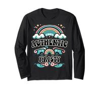 Kristy 100% Authentic Cute Retro Girls Kristy Name Manga Larga