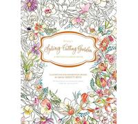 Kristy's Spring Cutting Garden: A Watercoloring Book: 1 (Kristy's Cutting Garden, 1)