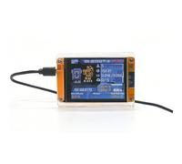 KRISVI Minero One Shot, minero de lotería Bitcoin Solo con mini pantalla inteligente de 2.8 pulgadas, tasa de hashrate de hasta 1010 KH/s, silencioso y fácil de configurar, minería criptográfica y