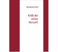 Kritik Der Reinen Vernunft (ebook)