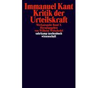 Kritik der Urteilskraft: Werkausgabe in 12 Bänden, Band 10: 57