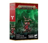 Games Workshop - Warhammer Age of Sigmar - Skaven: Krittok Foulblade - Juego de miniaturas - Kit de modelo - Portátil - Edad mínima: 168 años - Edad máxima: 240 años