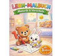 Kritzel-Starter für kleine Hände: Erste Aufgaben: Linien, Formen, Zählen & Gefühle