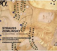 Krivine, Emmanuel Solistas Orchestre Philharmonique Du Luxembourg - Strauss - Zemlinsky / Krivine