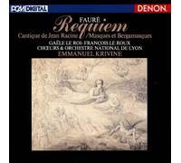 KRIVINE & LYON NATIONAL ORCHESTRA - Faure: Requiem